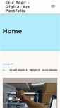 Mobile Screenshot of erictopf.com